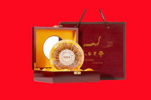 包头土默特右旗回收礼盒虫草